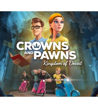 Crowns and Pawns: Kingdom of Deceit PS4/PS5 PlayStation 4 Key EUROPE